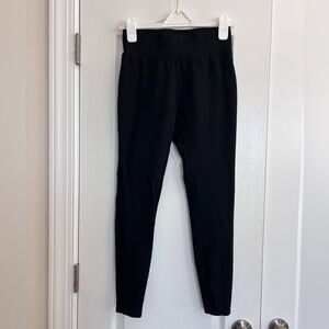 Matty M Black Leggings with Pockets